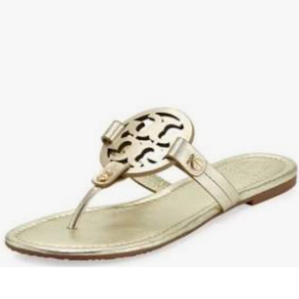 New Tory Burch Miller Sandals